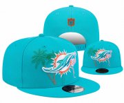 Miami Dolphins 2025 Stitched Snapback Hats 134 Cheap Wholesale