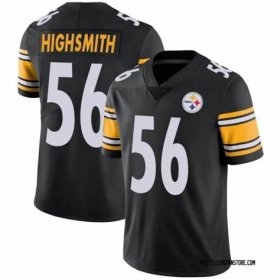 Cheap Men\'s Pittsburgh Steelers #56 Alex Highsmith Black Vapor Untouchable Limited Football Stitched Jersey