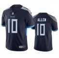 Men's Tennessee Titans #10 Brandon Allen Navy 2025 Vapor Untouchable Football Stitched Jersey Cheap