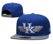 Kentucky Wildcats Stitched Snapback Hats Cheap Wholesale