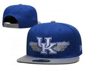 Kentucky Wildcats Stitched Snapback Hats Cheap Wholesale