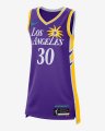 Cheap Women Los Angeles Sparks #30 Nneka Ogwumike Purple Stitched WNBA Jersey