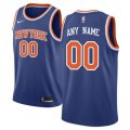 Cheap Men's New York Knicks Nike Blue Swingman Custom Icon Edition Jersey