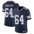 Men's Dallas Cowboys #64 Dakoda Shepleys Navy Blue 2025 Vapor Untouchable Limited Football Stitched Jersey Cheap