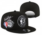 Brooklyn Nets 2025 Stitched Snapback Hats 055 Cheap Wholesale