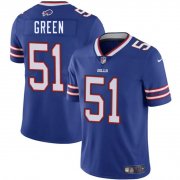 Men's Buffalo Bills #51 Kendrick Green Blue 2025 Vapor Untouchable Limited Football Stitched Jersey Cheap