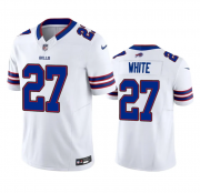 Wholesale Cheap Men's Buffalo Bills #27 Tre'Davious White White 2023 F.U.S.E. Vapor Untouchable Limited Stitched Jersey