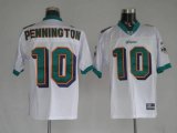 Wholesale Cheap Dolphins Chad Pennington #10 White Stitched NFL Jersey