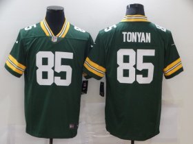 Wholesale Cheap Men\'s Green Bay Packers #85 Robert Tonyan Green 2020 Vapor Untouchable Stitched NFL Nike Limited Jersey