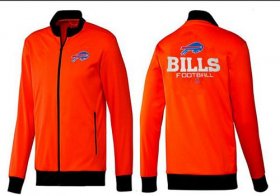 Wholesale Cheap NFL Buffalo Bills Victory Jacket Orange