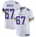 Men's Minnesota Vikings #67 Justin Skule White 2025 Vapor Untouchable Limited Football Stitched Jersey Cheap