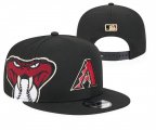 Arizona Diamondbacks 2025 Stitched Snapback Hats 041 Cheap Wholesale