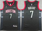Cheap Men's Houston Rockets #7 Kevin Durant Black Statement Edition Stitched Jersey