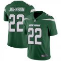 Wholesale Cheap Nike Jets #22 Trumaine Johnson Green Team Color Youth Stitched NFL Vapor Untouchable Limited Jersey