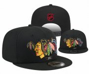 Chicago Blackhawks 2025 Stitched Snapback Hats 003 Cheap Wholesale