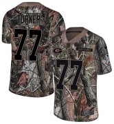 Wholesale Cheap Nike Packers #77 Billy Turner Camo Men's Stitched NFL Limited Rush Realtree Jersey