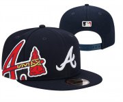 Atlanta Braves 2025 Stitched Snapback Hats 0039 Cheap Wholesale