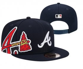 Atlanta Braves 2025 Stitched Snapback Hats 0039 Cheap Wholesale