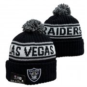 Cheap Las Vegas Raiders 2025 Knit Hats 004