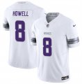 Men's Minnesota Vikings #8 Sam Howell White 2025 F.U.S.E. Winter Warrior Limited Football Stitched Jersey Cheap Wholesale