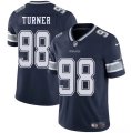 Men's Dallas Cowboys #98 Payton Turner Navy 2025 Vapor Untouchable Limited Football Stitched Jersey Cheap