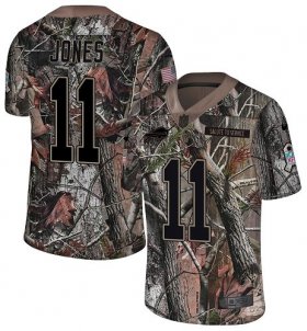 Wholesale Cheap Nike Bills #11 Zay Jones Camo Youth Stitched NFL Limited Rush Realtree Jersey