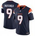 Men's Denver Broncos #9 Talanoa Hufanga Navy 2025 F.U.S.E. Alternate Vapor Limited Football Stitched Jersey Cheap