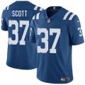 Men's Indianapolis Colts #37 Daniel Scott Blue 2025 Vapor Limited Football Stitched Jersey Cheap