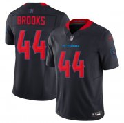 Men's Houston Texans #44 British Brooks Navy 2nd Alternate 2025 F.U.S.E. Vapor Limited Football Stitched Jersey Cheap Wholesale