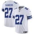 Men's Dallas Cowboys #27 Miles Sanders White 2025 Vapor Untouchable Limited Football Stitched Jersey Cheap