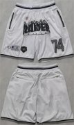 Men's Las Vegas Raiders White Shorts (Run Small) Cheap Wholesale