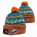Cheap Miami Dolphins 2025 Knit Hats 004