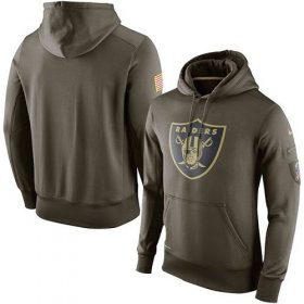 Wholesale Cheap Nike Raiders #8 Marcus Mariota Olive/Gold Men\'s Stitched NFL Limited 2017 Salute To Service Jersey