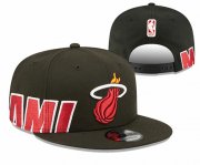 Miami Heat 2025 Stitched Snapback Hats 049 Cheap Wholesale