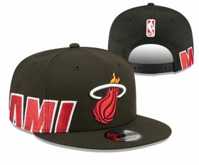 Miami Heat 2025 Stitched Snapback Hats 049 Cheap Wholesale
