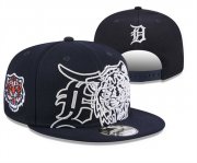 Cheap Detroit Tigers 2025 Stitched Snapback Hats 025