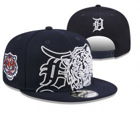 Cheap Detroit Tigers 2025 Stitched Snapback Hats 025