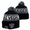 Cheap Las Vegas Raiders 2025 Knit Hats 004