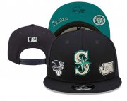 Cheap Seattle Mariners 2025 Stitched Snapback Hats 022