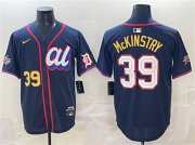 Men's American League #39 Zach McKinstry Navy 2025 All-Star Edition Limited Stitched Baseball Jersey Cheap Wholesale