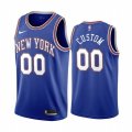Cheap Nike New York Knicks Custom Navy 2019-20 Statement Edition NBA Jersey