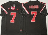 Men's Ohio State Buckeyes #7 C.J. Stroud Black 2025 F.U.S.E. Limited Stitched Jersey Cheap Wholesale