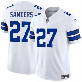 Men\'s Dallas Cowboys #27 Miles Sanders White 2025 F.U.S.E. Vapor Untouchable Limited Football Stitched Jersey Cheap