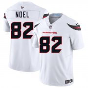 Cheap Men's Houston Texans #82 Jaylin Noel White 2025 Draft Vapor F.U.S.E. Limited Football Stitched Jersey