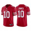Youth San Francisco 49ers #10 Mac Jones Red 2025 Vapor Untouchable Limited Stitched Football Jersey Cheap