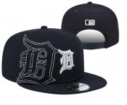Detroit Tigers 2025 Stitched Snapback Hats 032 Cheap Wholesale