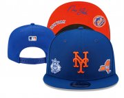 Cheap New York Mets 2025 Stitched Snapback Hats 043