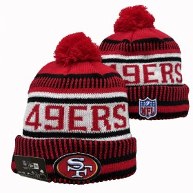Cheap San Francisco 49ers 2025 Knit Hats 2