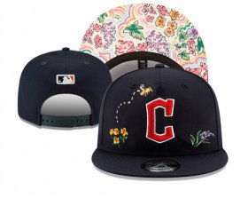 Cheap Cleveland Guardians 2025 Stitched Snapback Hats 0021