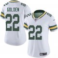 Cheap Women's Green Bay Packers #22 Matthew Golden White 2025 Vapor Untouchable Limited Football Stitched Jersey(Run Small)